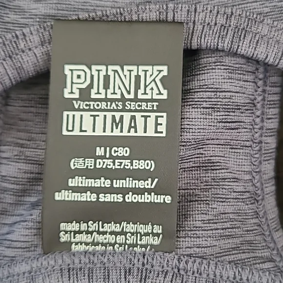 VS Pink Sports Top and Leggings Set - Picture 4 of 6